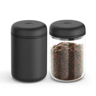 【FELLOW】E-ATMOS 電動真空密封罐 1.2L(咖啡密封罐 儲豆罐 保鮮盒)
