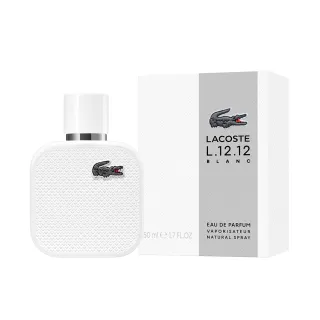 【LACOSTE】經典純白淡香精50ml(專櫃公司貨)