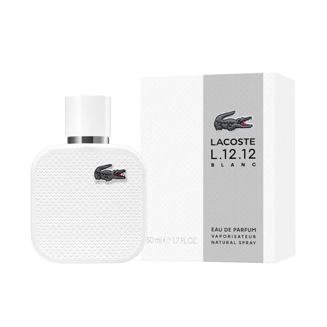 【LACOSTE】經典純白淡香精50ml(專櫃公司貨)