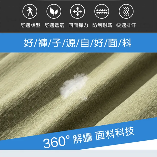 【Billgo】加大 SGS認證超薄超彈力防刮耐磨排汗速乾休閒褲 男女款 5色 S-8XL碼(窄管、防潑水、速乾)