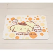 【巴芙洛】2入 組日本三麗鷗皮革軟硅藻土吸水地墊40*60再送2杯墊(美樂蒂/布丁狗/hello kitty正版授權)
