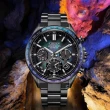 【CITIZEN 星辰】Attesa 宇宙幻彩 100週年限量版 GPS衛星對時 男錶(CC4057-60E)