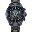 【CITIZEN 星辰】Attesa 宇宙幻彩 100週年限量版 GPS衛星對時 男錶(CC4057-60E)