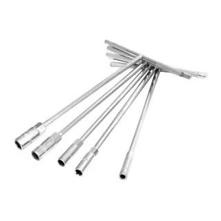 【MorTer】T型扳手 T型套筒 6-13mm(板手 T竿 T杆 T形 六角扳手 T字 套桶 套筒 工具 卸油工具)
