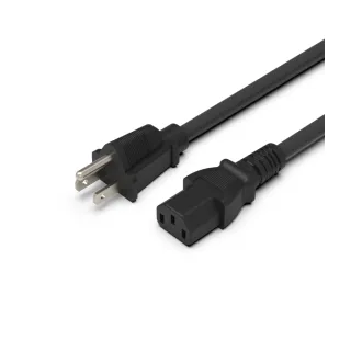【POLYWELL】電腦電源線 品字尾 3P /5米