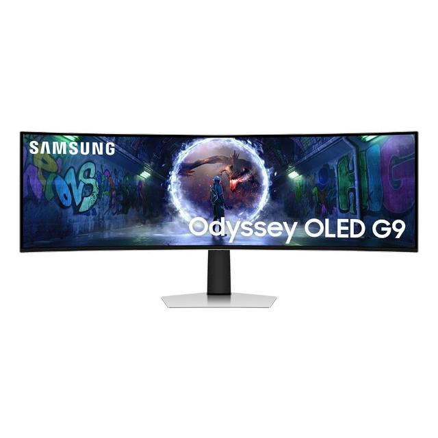 【Samsung 三星】S49DG932SC 49型 OLED曲面電競螢幕(HDR10/1800R/240Hz/量子點/0.03ms)