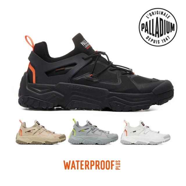 Palladium PALLASHOCK LO WP+厚底巧
