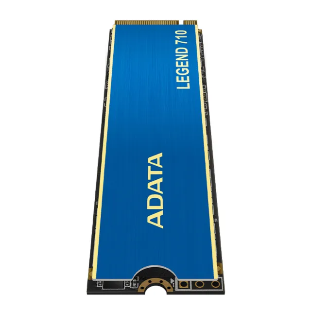 【ADATA 威剛】LEGEND 710 PCIe Gen3x4 M.2 2280 512GB SSD固態硬碟 (讀2400MB/寫1000MB*附散熱片)