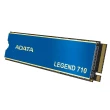 【ADATA 威剛】LEGEND 710 PCIe Gen3x4 M.2 2280 512GB 固態硬碟(讀2400MB/寫1000MB*附散熱片)