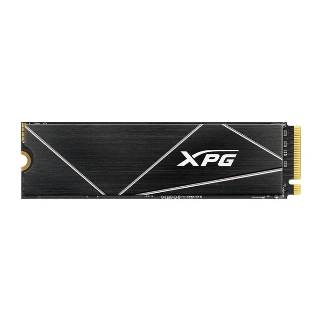 【ADATA 威剛】GAMMIX S70 BLADE 1TB PCIe Gen4x4 M.2 2280 SSD固態硬碟 (讀7400MB/寫5500MB*附散熱片)