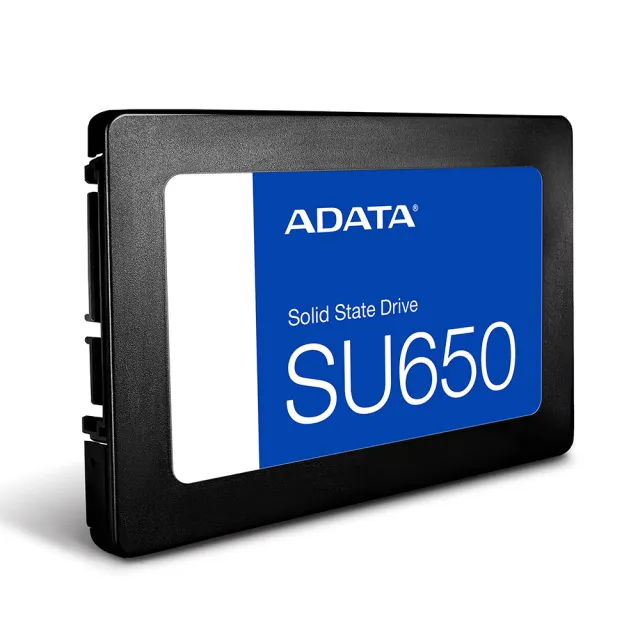 【ADATA 威剛】Ultimate SU650 240GB SATA SSD固態硬碟(讀520MB/寫450MB)