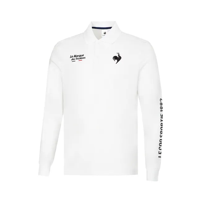 【LE COQ SPORTIF 公雞】雙11 休閒基礎長袖POLO衫 男款-3色-LWU21942