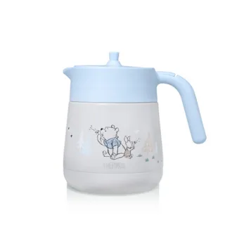 【THERMOS膳魔師】小熊維尼不鏽鋼真空保溫壺700ml(TTE-700WP-WW)