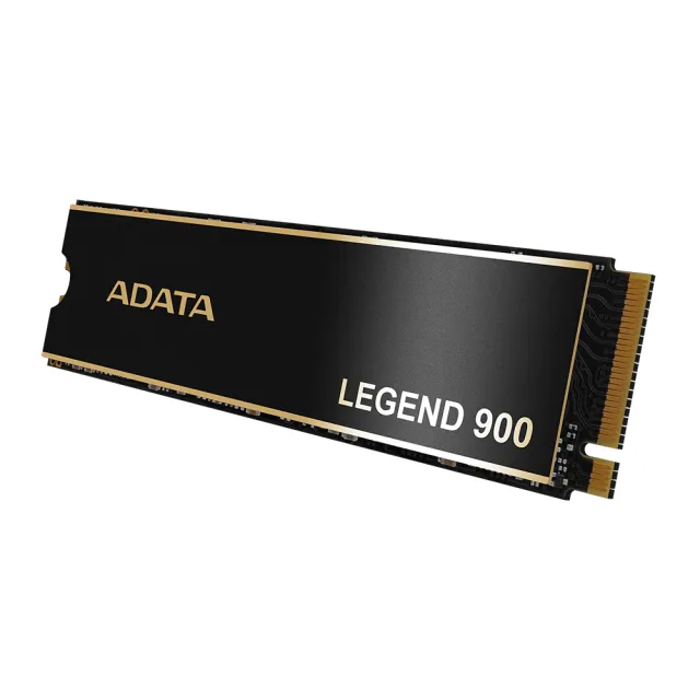 【ADATA 威剛】LEGEND 900 PCIe Gen4x4 M.2 2280 1TB 固態硬碟(讀7000MB/寫4700MB*附散熱片)