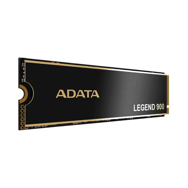 【ADATA 威剛】LEGEND 900 PCIe Gen4x4 M.2 2280 2TB 固態硬碟(讀7000MB/寫5400MB*附散熱片)