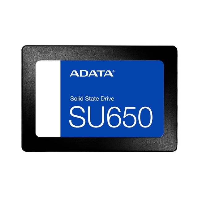 【ADATA 威剛】Ultimate SU650 480GB SATA SSD固態硬碟 (讀520MB/寫450MB)