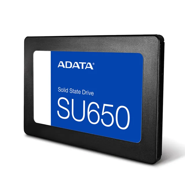 【ADATA 威剛】Ultimate SU650 480GB SATA SSD固態硬碟 (讀520MB/寫450MB)