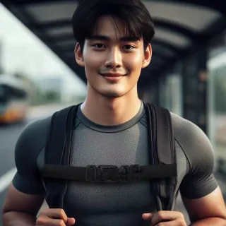 【BONum 博紐】升級版可定位背包減壓磁吸快拆胸前扣帶(背包胸帶 人體工學 減壓 背帶)