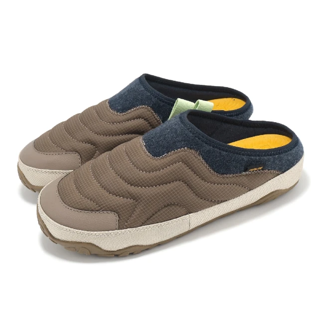 TEVA 麵包鞋 ReEmber Terrain Slip-On 男鞋 女鞋 馴鹿棕 防潑水 戶外鞋 穆勒鞋(1129582CRBO)