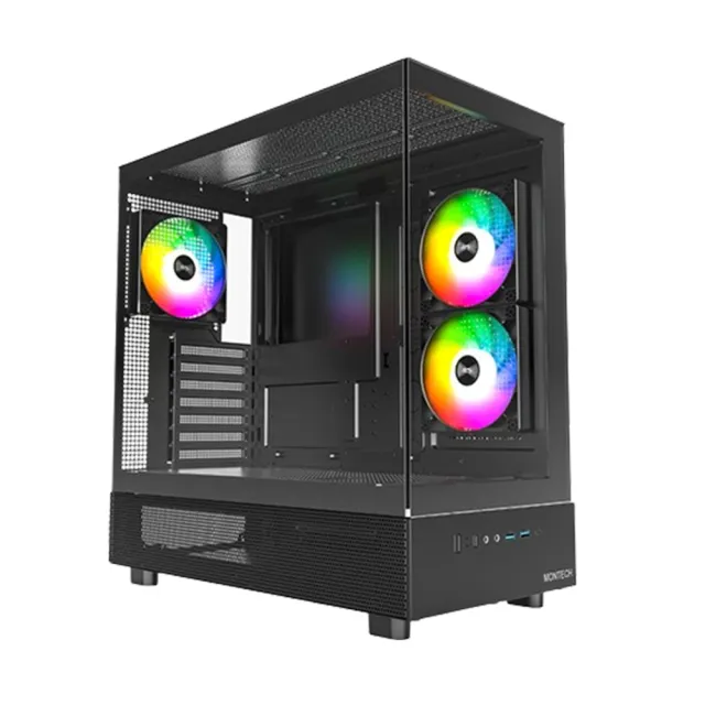 【技嘉平台】i5十核RTX4070S{碎星靈蛇}海景房電競電腦(i5-12600KF/B760/16G*2/500G+1T SSD/黑神話悟空)