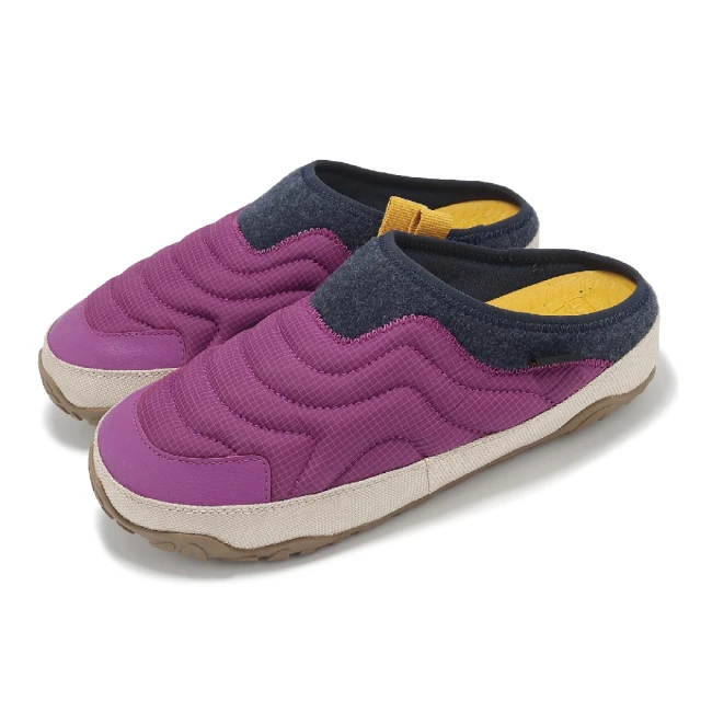 TEVA 麵包鞋 ReEmber Terrain Slip-On 男鞋 女鞋 提琴紅紫 防潑水 戶外鞋 穆勒鞋(1129582VDV)