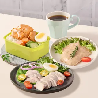 【享吃美味】舒肥即食沙拉雞胸肉任選50包組(100g±4.5g/包 團購超值組/雞胸/低卡/高蛋白/健身)