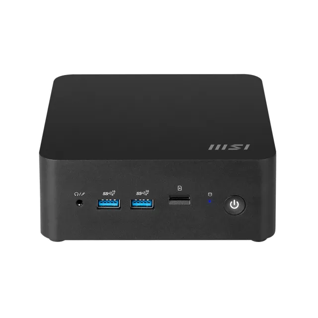 【MSI 微星】Core 3 六核迷你電腦(CUBI NUC 1M-040BTW/準系統需另行選購)