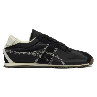 【Onitsuka Tiger】鬼塚虎 官方旗艦店 黑色車線虎爪紋 TIGER CORSAIR A55(1183C317-001)