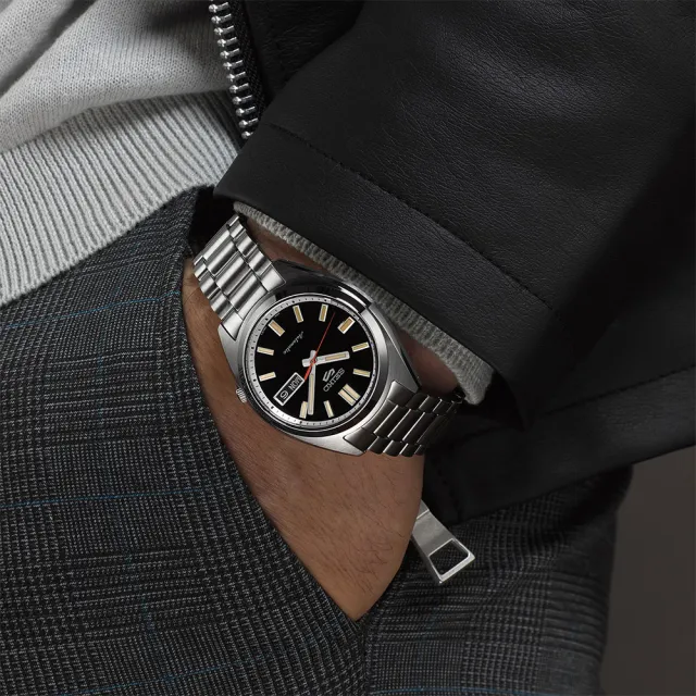 【SEIKO 精工】5 Sports SNXS 日常機械錶 37.4mm 開學禮 送禮 推薦(多款任選)