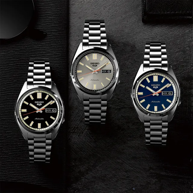 【SEIKO 精工】5 Sports SNXS 日常機械錶 37.4mm 開學禮 送禮 推薦(多款任選)