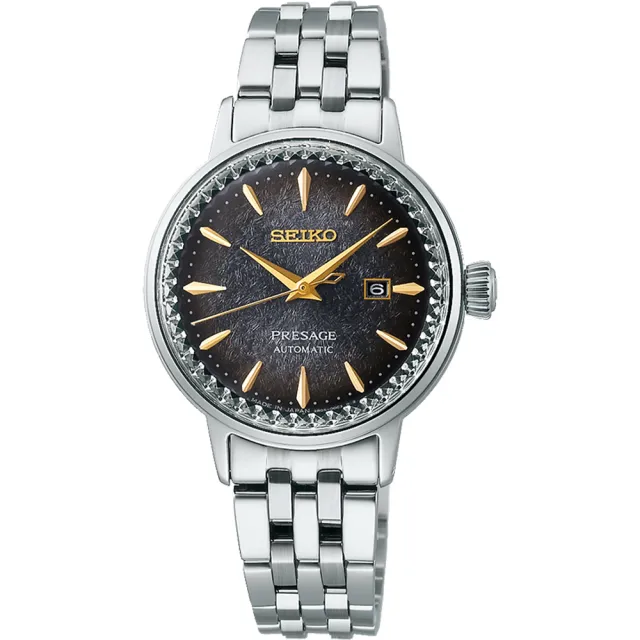 【SEIKO 精工】PRESAGE 調酒系列 STAR BAR限量 東京夜景 機械腕錶(SRE015J1/2R05-00C0D 禮物)