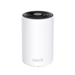 【TP-Link】WiFi 6E AXE5400 三頻 2.5G 真Mesh 無線路由器 分享器(透天厝首選/Deco XE75 Pro 一入組)