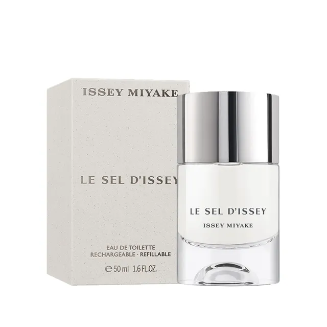 【ISSEY MIYAKE 三宅一生】一生之鹽淡香水50ml(專櫃公司貨)