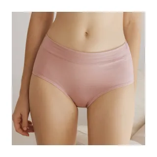 【OB 嚴選】舒適素色棉質中腰內褲 《VB0804》