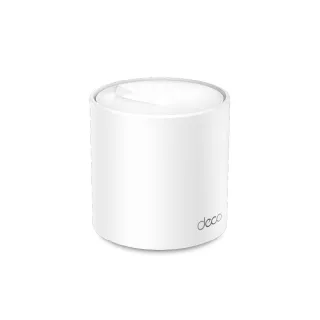 【TP-Link】單入組-Deco X50 AX3000 AI-智慧漫遊 真Mesh 雙頻無線網路WiFi 6 網狀路由器