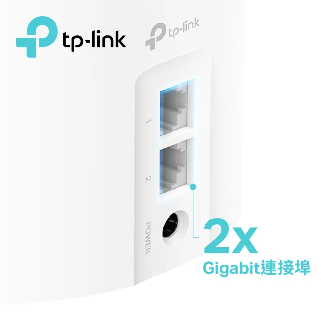 【TP-Link】三入組- Deco X10 AX1500 雙頻 AI-智慧漫遊 真Mesh 無線網路WiFi 6 網狀路由器(Wi-Fi 6分享器)