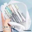 【考生必備】冷白透明雙層網紗文具筆袋(可入考場 學生 收納袋 網紗筆袋 鉛筆盒 收納盒 大容量)