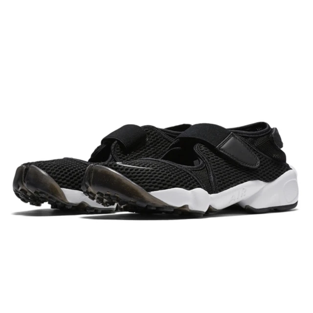 NIKE 耐吉 休閒鞋 忍者鞋 經典款 女鞋 Wmns Air Rift BR 黑色 848386-001