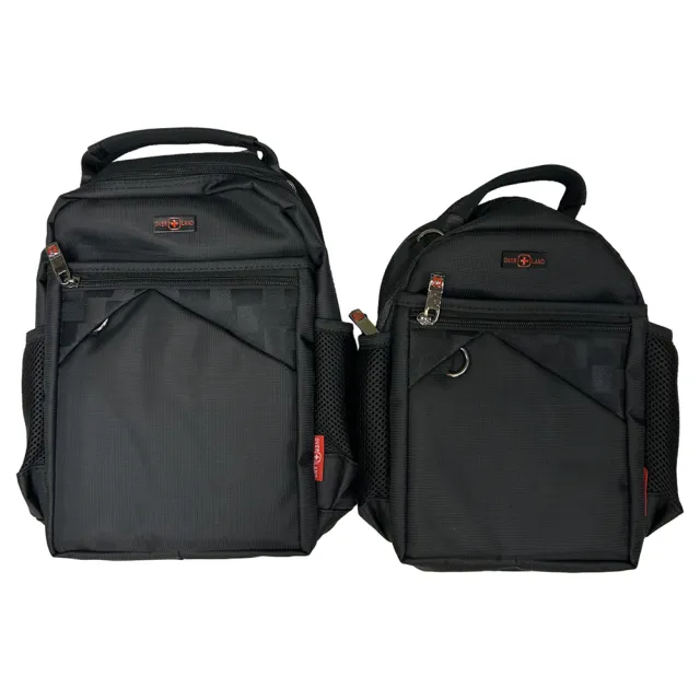 【SNOW.bagshop】雙11 後背包(三用功能主袋+外袋共五層防水包 尼龍布水瓶內袋)
