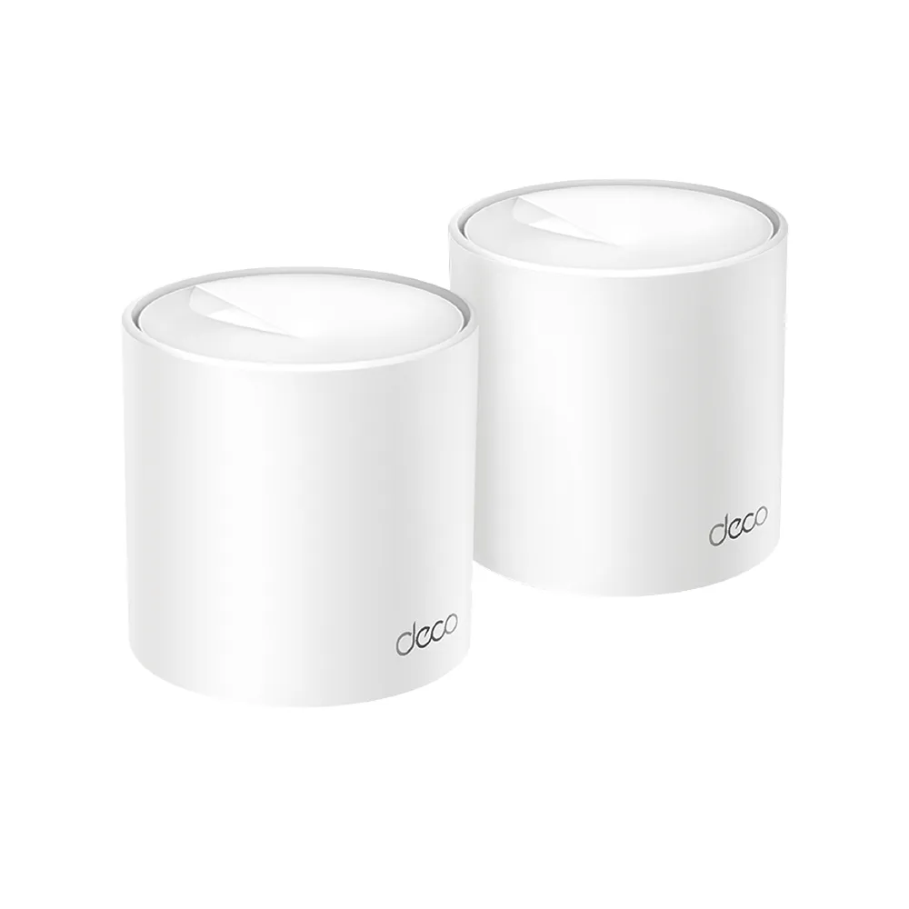 【TP-Link】二入組-Deco X50 Pro WiFi 6 AX3000 2.5Gbps雙頻真Mesh 無線網路網狀路由器(Wi-Fi 6分享器)