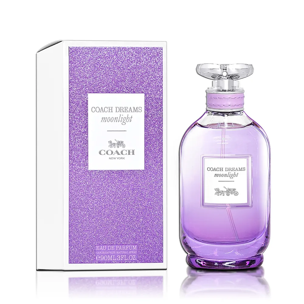 【COACH】DREAMS MOONLIGHT 逐夢月光女性淡香精 90ml(專櫃公司貨)