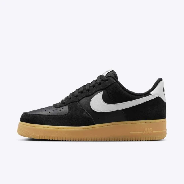 NIKE 耐吉 Air Force 1 07 Lv8 男 休閒鞋 運動 經典 低筒 膠底 黑白(FQ8714-004)