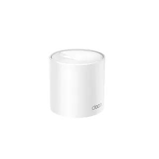 【TP-Link】單入組- Deco X10 AX1500 雙頻 AI-智慧漫遊 真Mesh 無線網路WiFi 6 網狀路由器(Wi-Fi 6分享器)