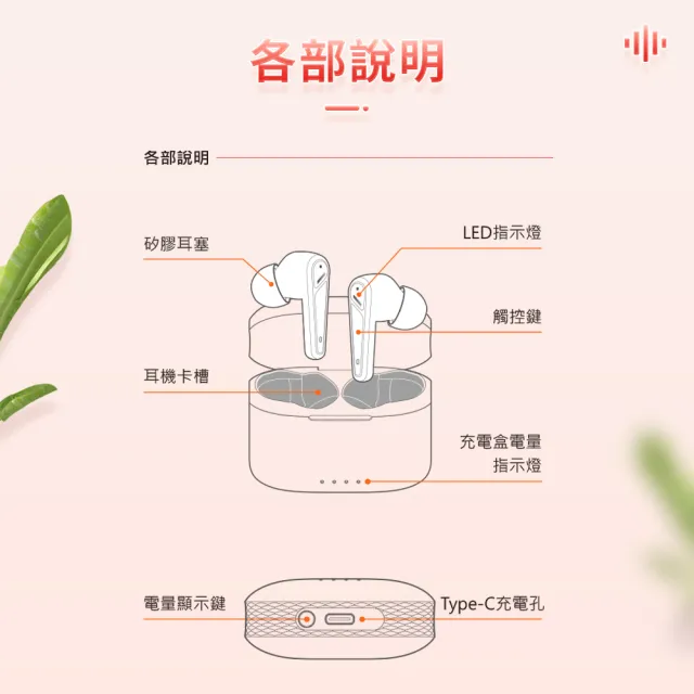 【Mimitakara 耳寶助聽器】降噪耳機 62B1