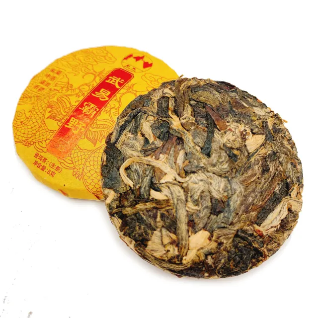 【藏古祥館】武易霸野普洱生茶(生茶 小餅茶 普洱 猛海 沱茶)