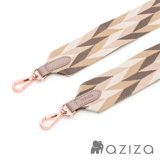 【aziza】馬賽克寬版造型背帶(多色)