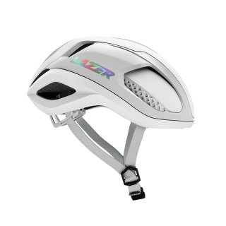 【LAZER】VENTO KinetiCore 空氣力學安全帽 雪白色