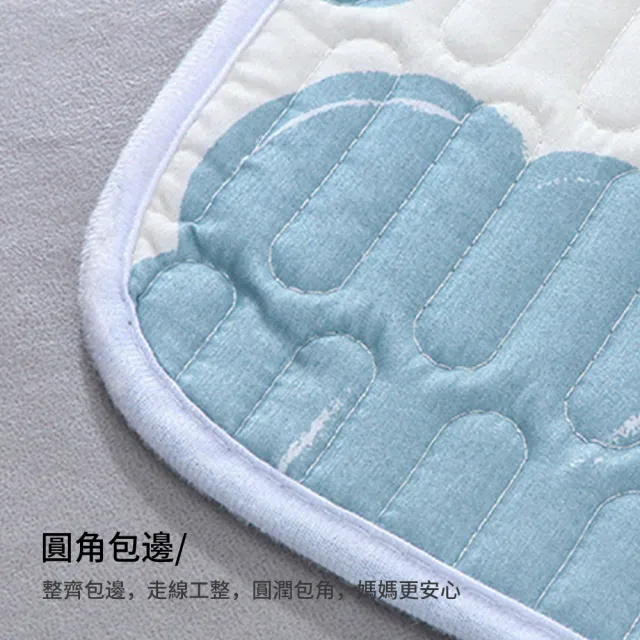可攜式五層防滑隔尿墊 寶寶隔尿墊 透氣防水墊生 理期產褥墊 老人護理保潔墊150*200cm  禮物