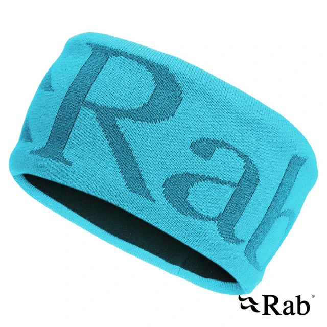 RAB Knitted Logo Headband 經典Logo針織頭帶 水洋藍/群青藍 #QAB40