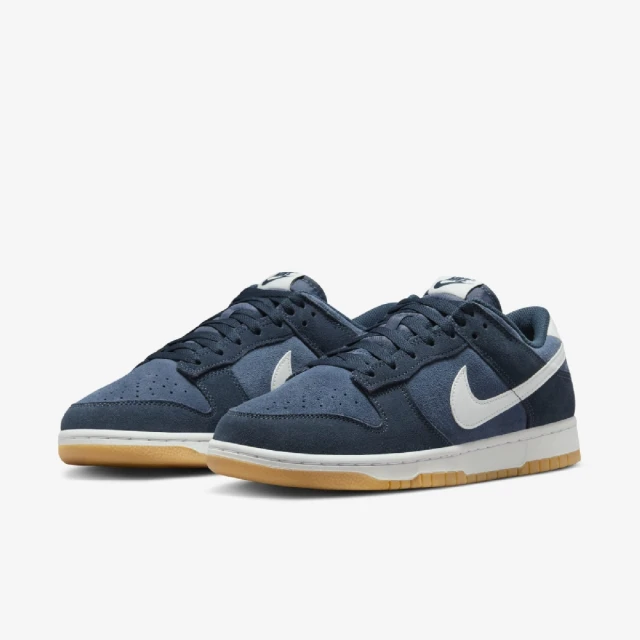 NIKE 耐吉 休閒鞋 Dunk Low Retro SE 男鞋 藍 白 膠底 麂皮 低筒(HQ1931-400)